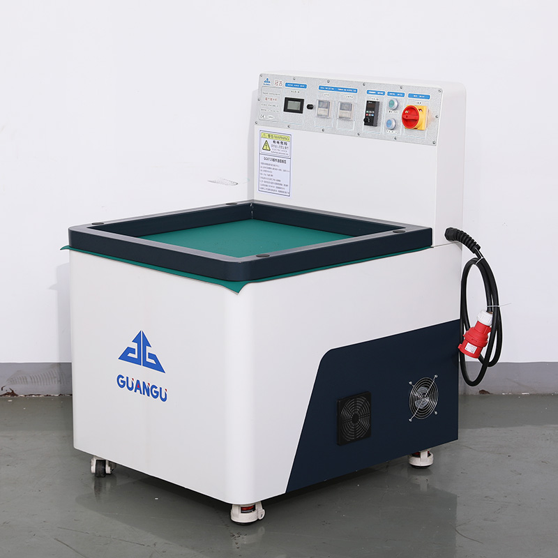 What should be paid attention to in the use of magnetic abrasive machine(圖1)